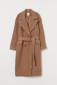 Double Breasted Wool Coat