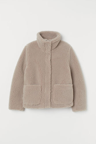 Short Furry Coat