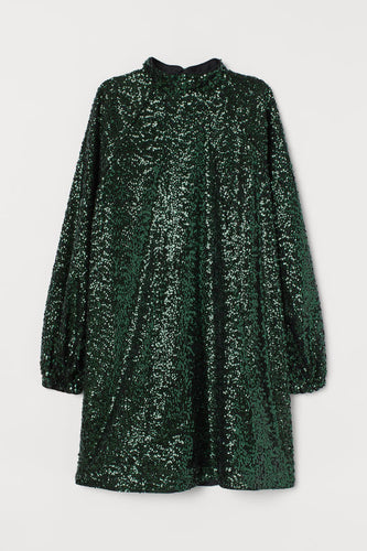 Sequin Dress