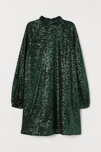 Sequin Dress