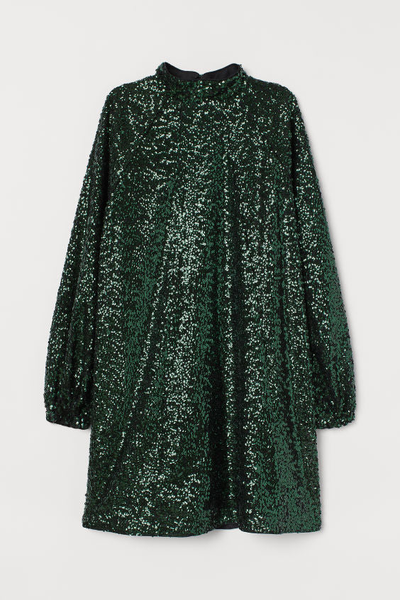 Sequin Dress