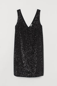 Sequin Flapper Dress