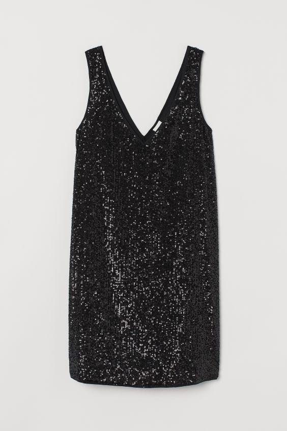Sequin Flapper Dress