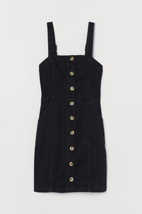 Corduroy Button Up Dress