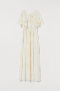 Criss Cross Waist Dress
