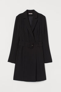 Belted Jacket Dress