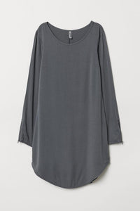 Cotton Round Neck Dress