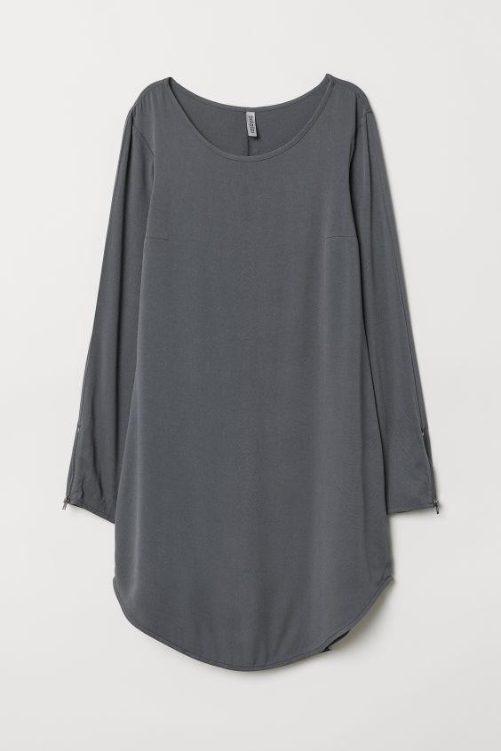 Cotton Round Neck Dress